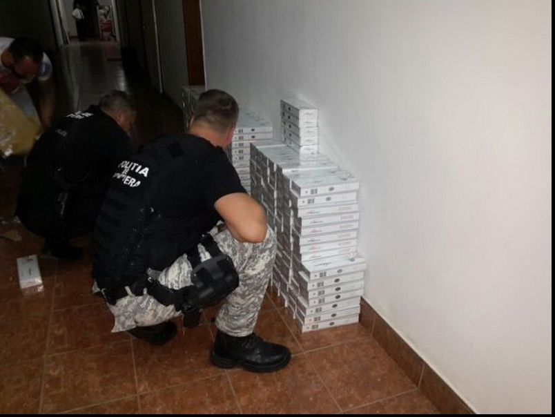 Culmea contrabandei: depozitul Poliţiei Galaţi a fost jefuit de vameşi!