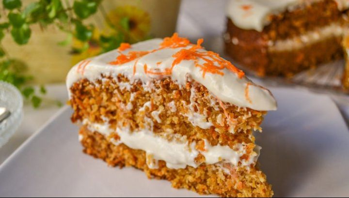 Reţeta zilei: tort de morcovi. E absolut delicios 