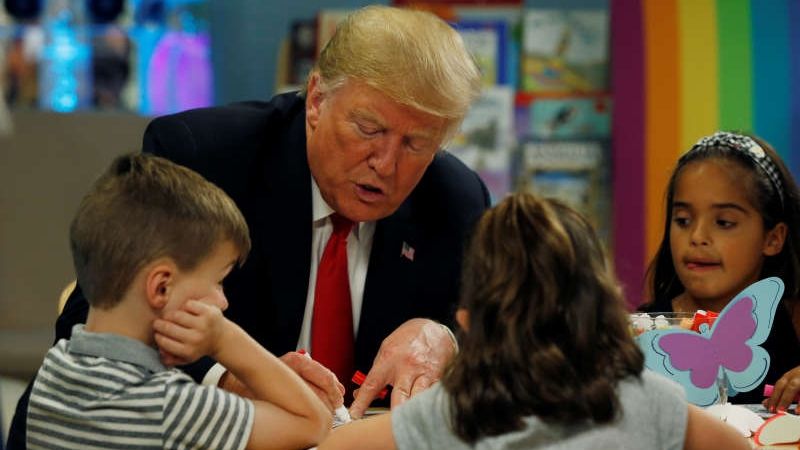 Gafă uriaşă făcută de Donald Trump