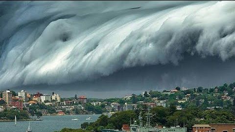 Alertă de tsunami în Marea Neagră. Foto/Arhivă