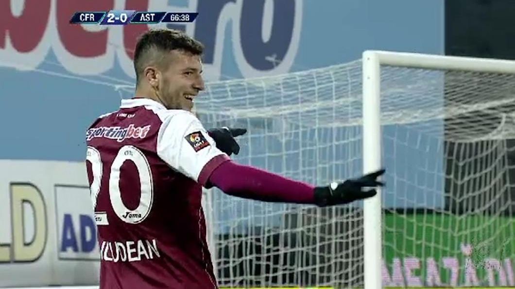 Alashkert - CFR Cluj 0-2 Europa League, turul 3 preliminar. Ţucudean, cu o"dublă", a adus victoria
