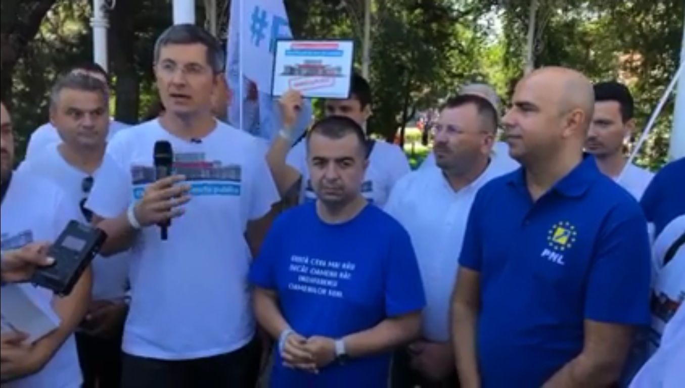 PNL Tulcea, USR şi Platforma lui Dacian Cioloş, front comun. Reacția lui Iulian Dumitrescu