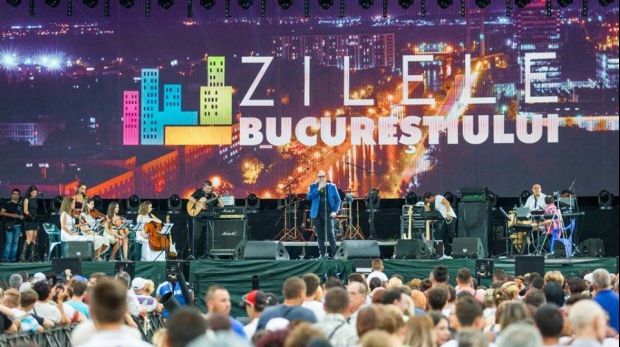 Zilele Bucureștiului 2018. Programul evenimentelor: Rod Stewart, Gheorghe Zamfir şi HURTS