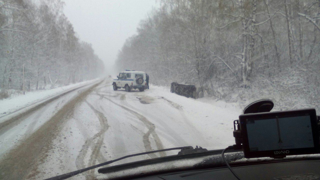 Restricții de circulație din cauza ninsorii pe DN 1A
