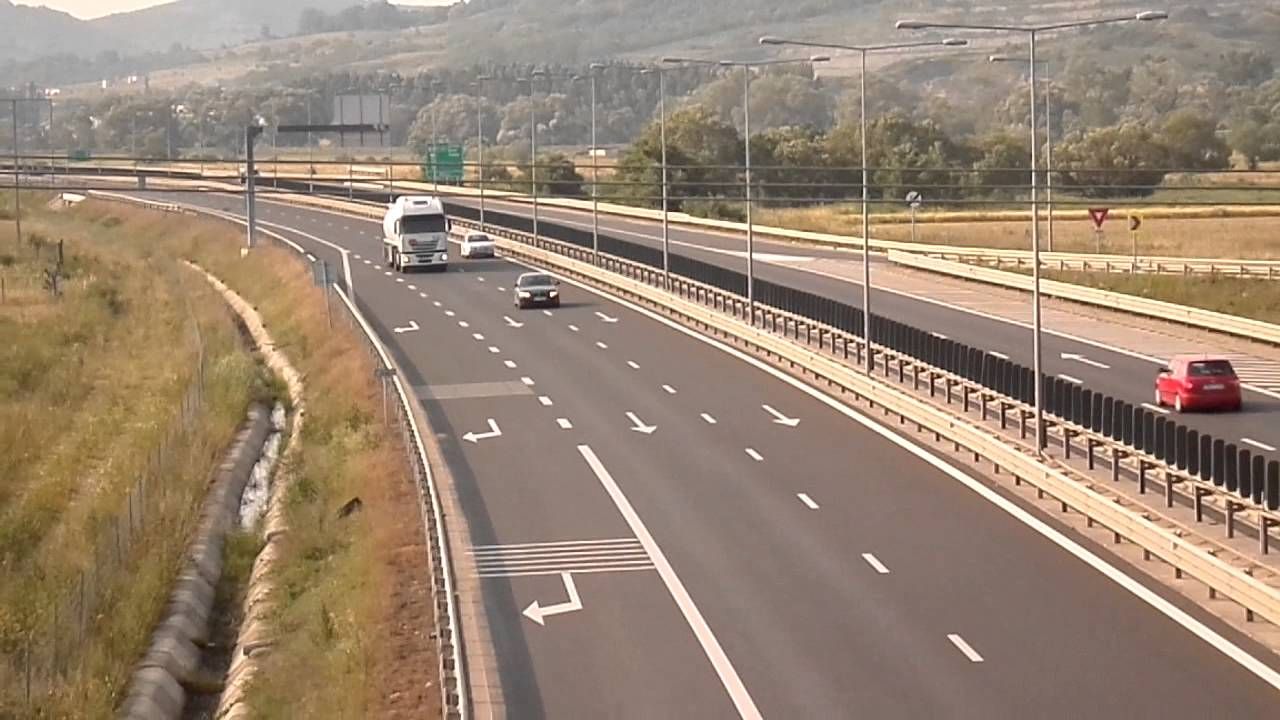 Circulaţie restricţionată pe A1, pe sensul Bucureşti-Piteşti. Care este cauza