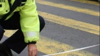Accident mortal în Giurgiu: o femeie a fost spulberată pe trecerea de pietoni