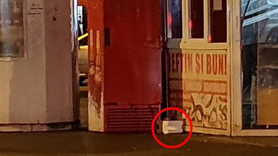 O posibilă bombă artizanală, detonată de pirotehnişti în zona Gării de Nord din Timişoara