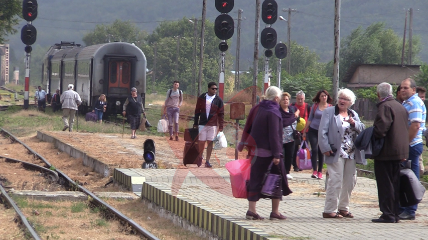 Tren rămas fără frâne în Stația CFR Bârlad
