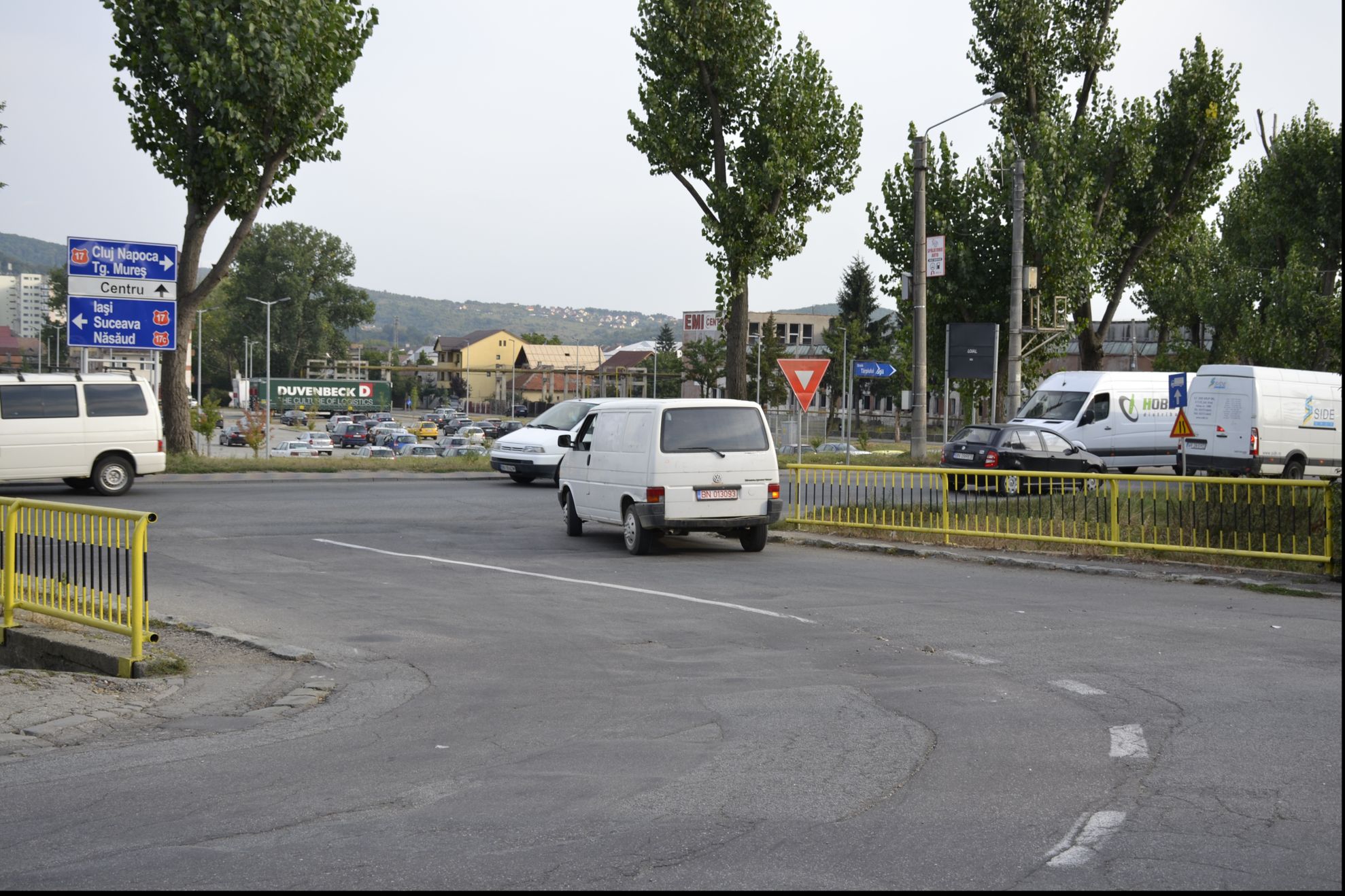 Sens giratoriu de 800.000 de euro la Bistrița!