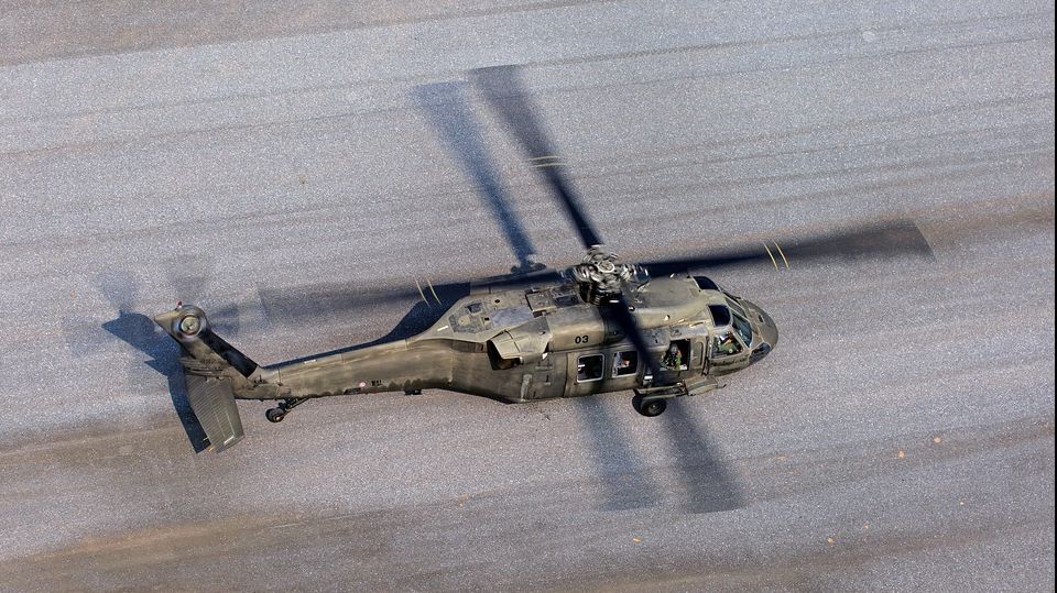 Elicopter militar, prăbușit. Toate persoanele de la bord au murit