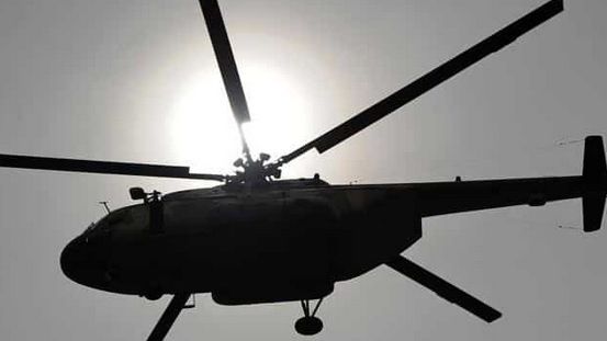 Elicopter prăbuşit: nu există supravieţuitori!