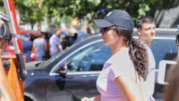 Femeia jandarm agresată, prima reacție: ”S-ar fi vrut să ies în scaun cu rotile, să impresionez?”
