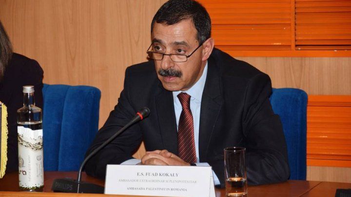 Interviu exclusiv: Ambasadorul palestinian a revenit la post, la București