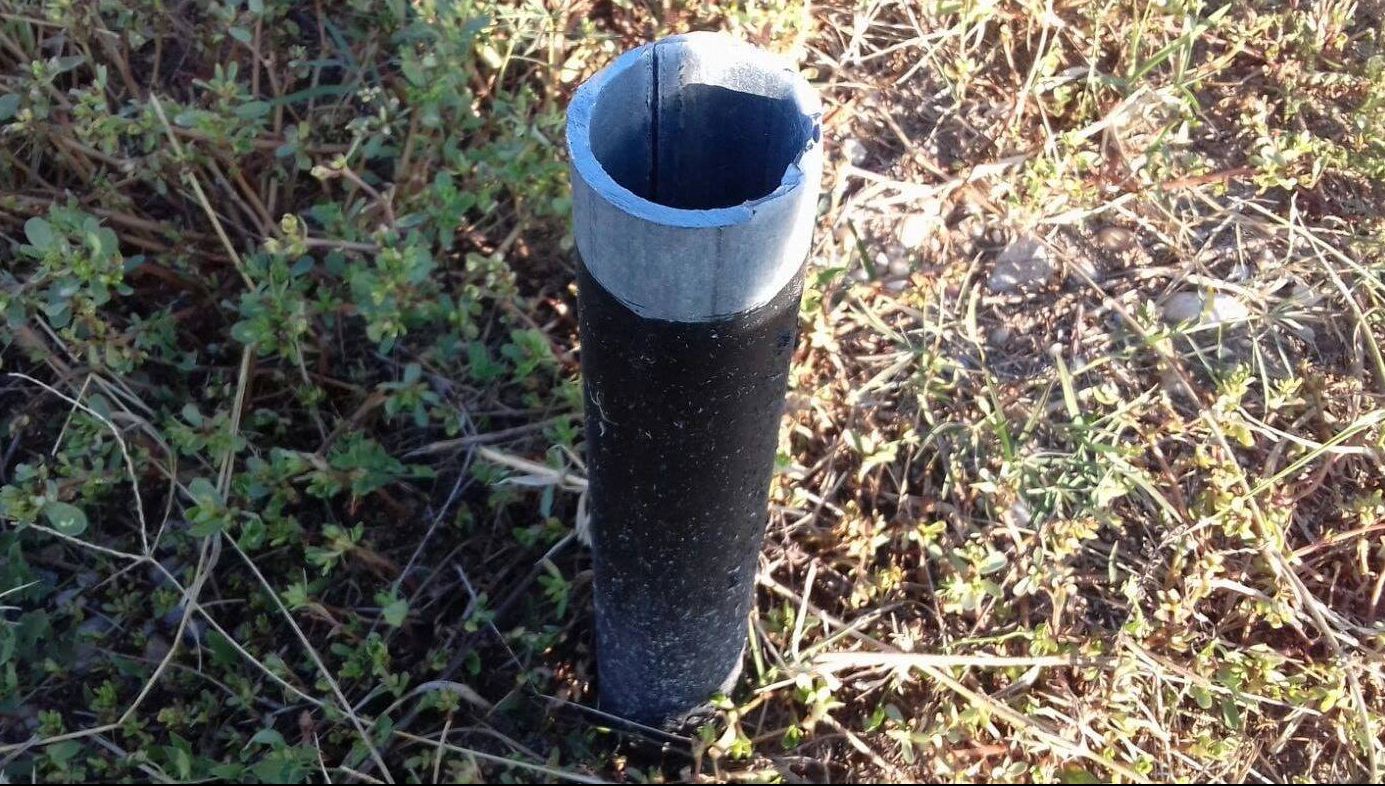 Hoţii de fier vechi au furat stâlpii indicatoarelor rutiere dintre Piteşti şi Slatina