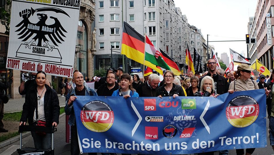 Germania. 9 000 de persoane, la o paradă împotriva rasismului