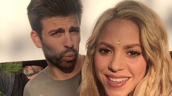 Shakia si Pique