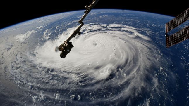 Uraganul Florence loveşte Statele Unite ale Americii. LIVE VIDEO 