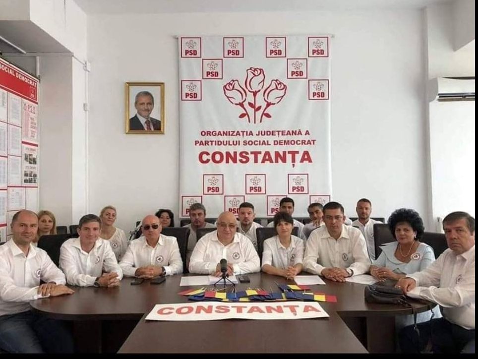 Tablou cu Liviu Dragnea, la PSD Constanța