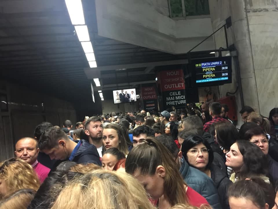 Dezastru pentru milioane de bucureşteni, se anunţă grevă generală la metrou