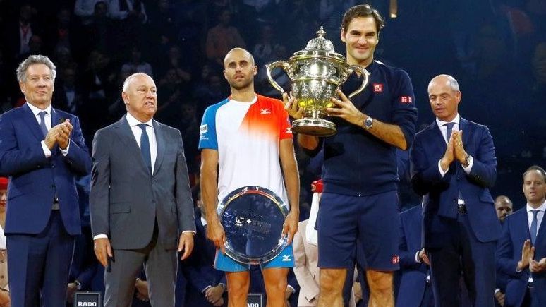Cuvintele cu care Marius Copil a stârnit ropote de aplauze după finala în fața lui Federer