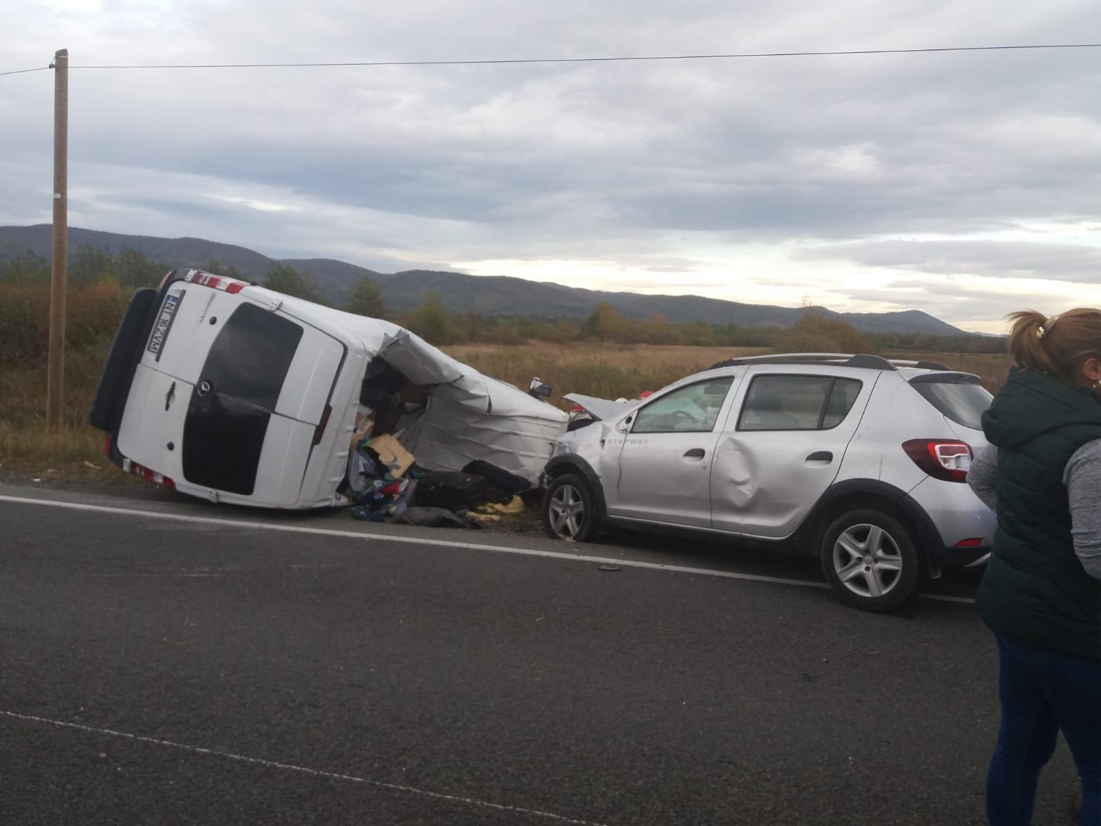 Accident cumplit în Caransebeș, cu 8 victime. A fost activat Planul Roșu de Intervenție
