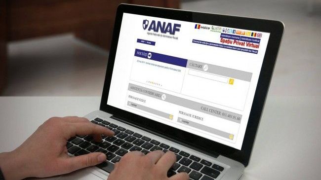 În seara aceasta, site-ul ANAF va fi indisponibil
