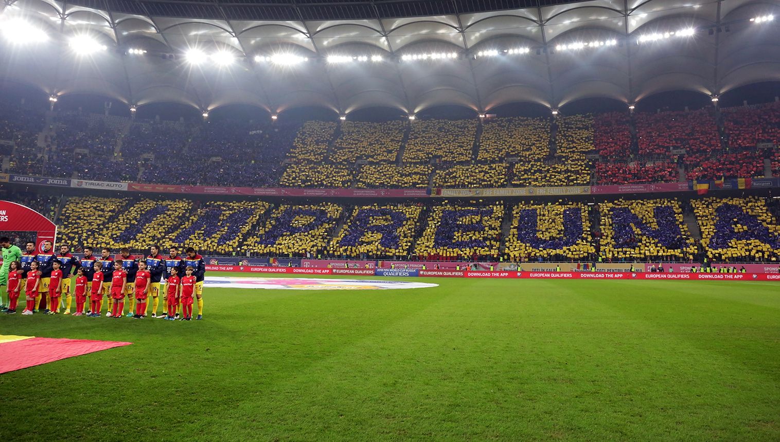 FOTO | Cum se prezintă gazonul de pe Arena Națională, înainte de România-Serbia