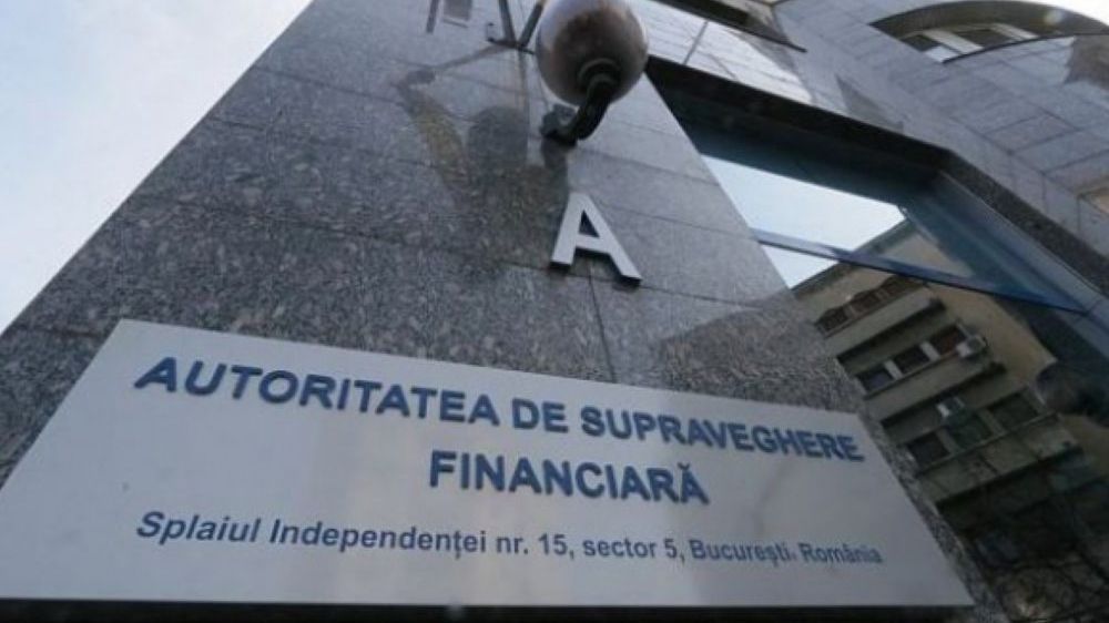 Autoritatea de Supraveghere Financiară (ASF)/ Arhivă foto