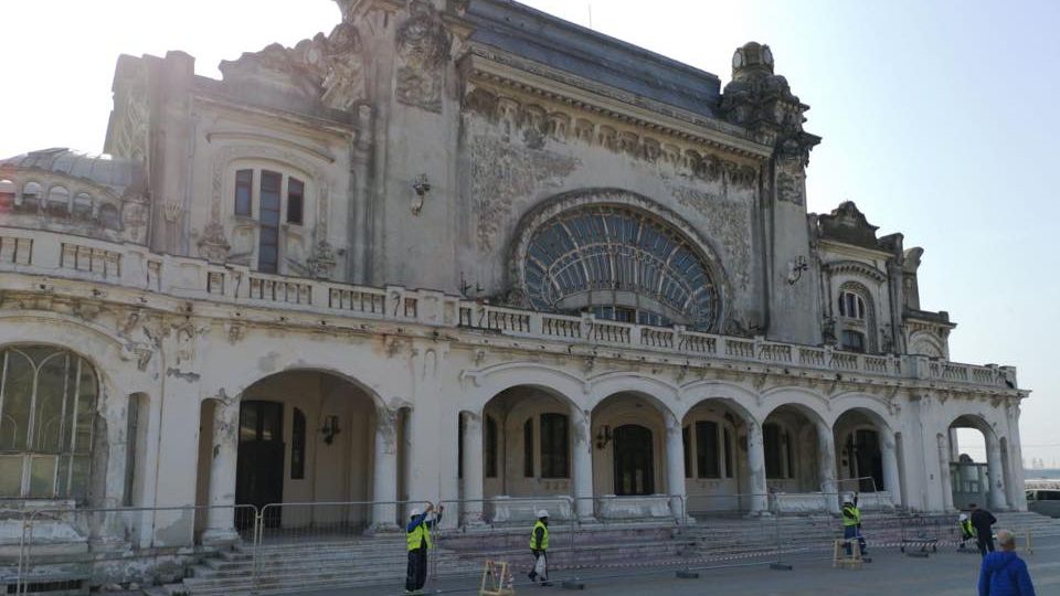 S-a ales cu dosar penal pentru "renovarea" Cazinoului Constanţa