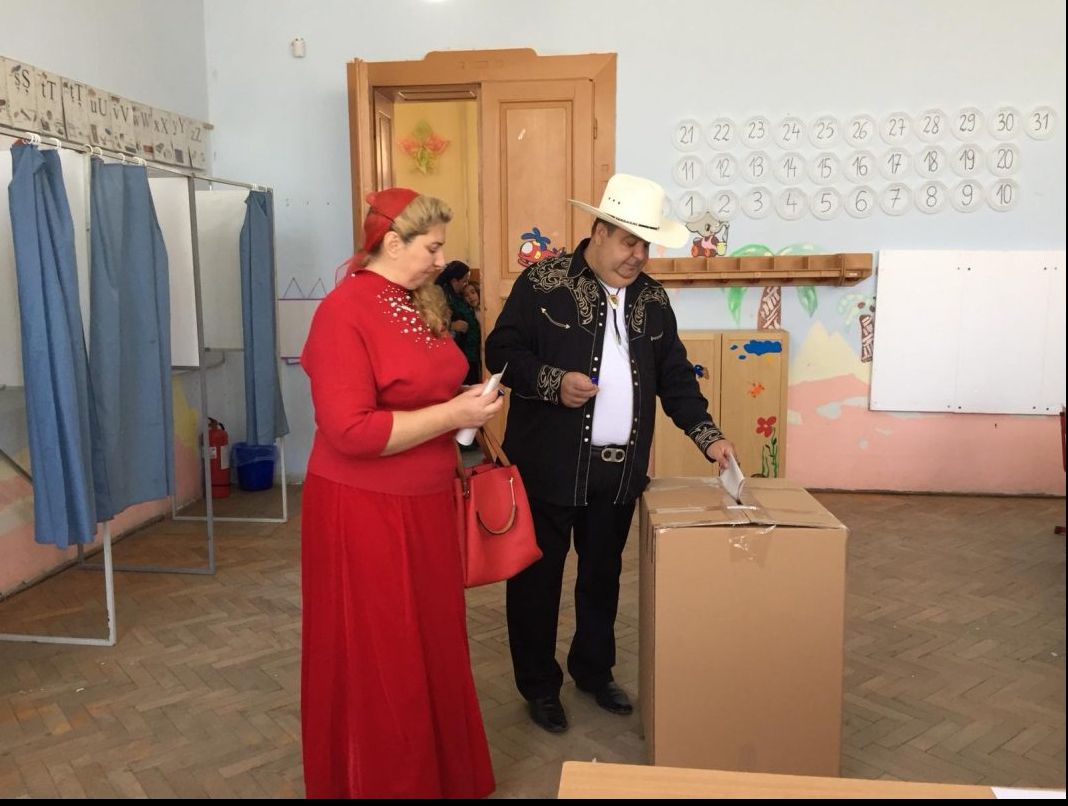 Cum a votat regele Cioabă