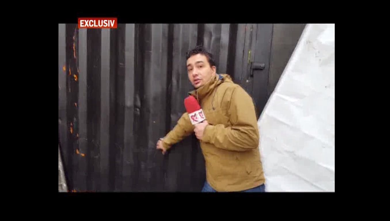 #COLECTIV Imaginile ororii! Realitatea TV prezintă primele filmări cu containerul groazei
