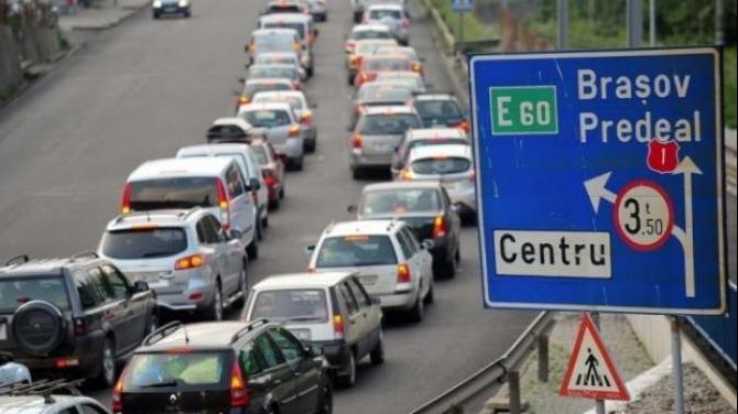 Ruta alternativă sugerată de polițiști este DN 1A