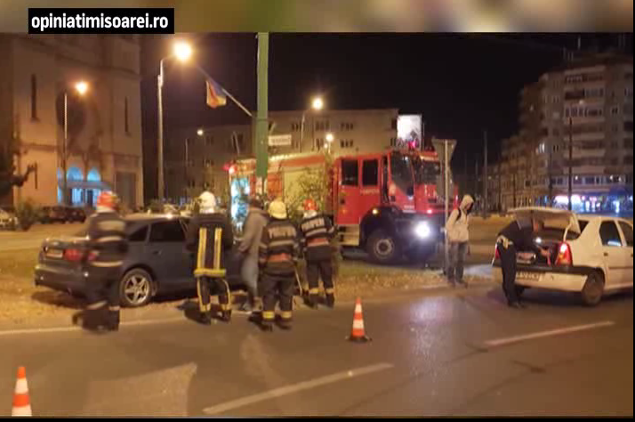 Fiul lui Miron Cozma, aproape de comă alcoolică, cu mașina în stâlp