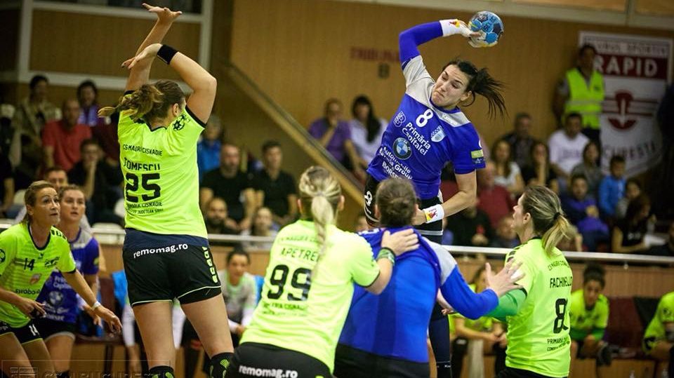 CSM București face SHOW în campionat!
