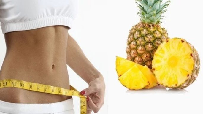 Dieta cu ananas. Slăbeşti un kilogram pe zi