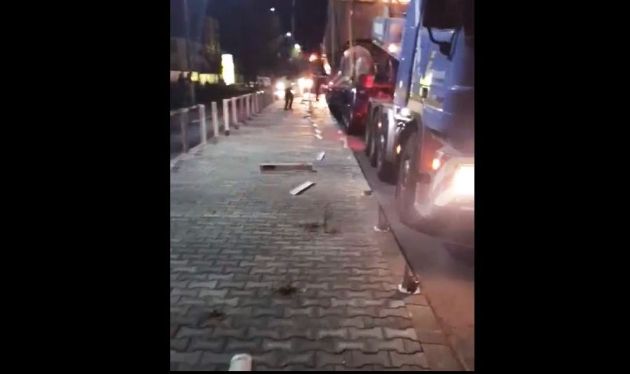 Ideea „măreață” de îngustare a DN 7, în Găești, un fiasco total