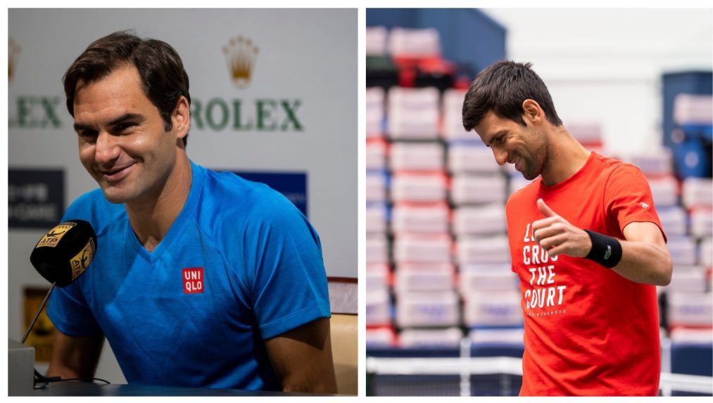 VIDEO | Semifinale de foc la Shanghai! Victorii pentru Federer și Djokovici