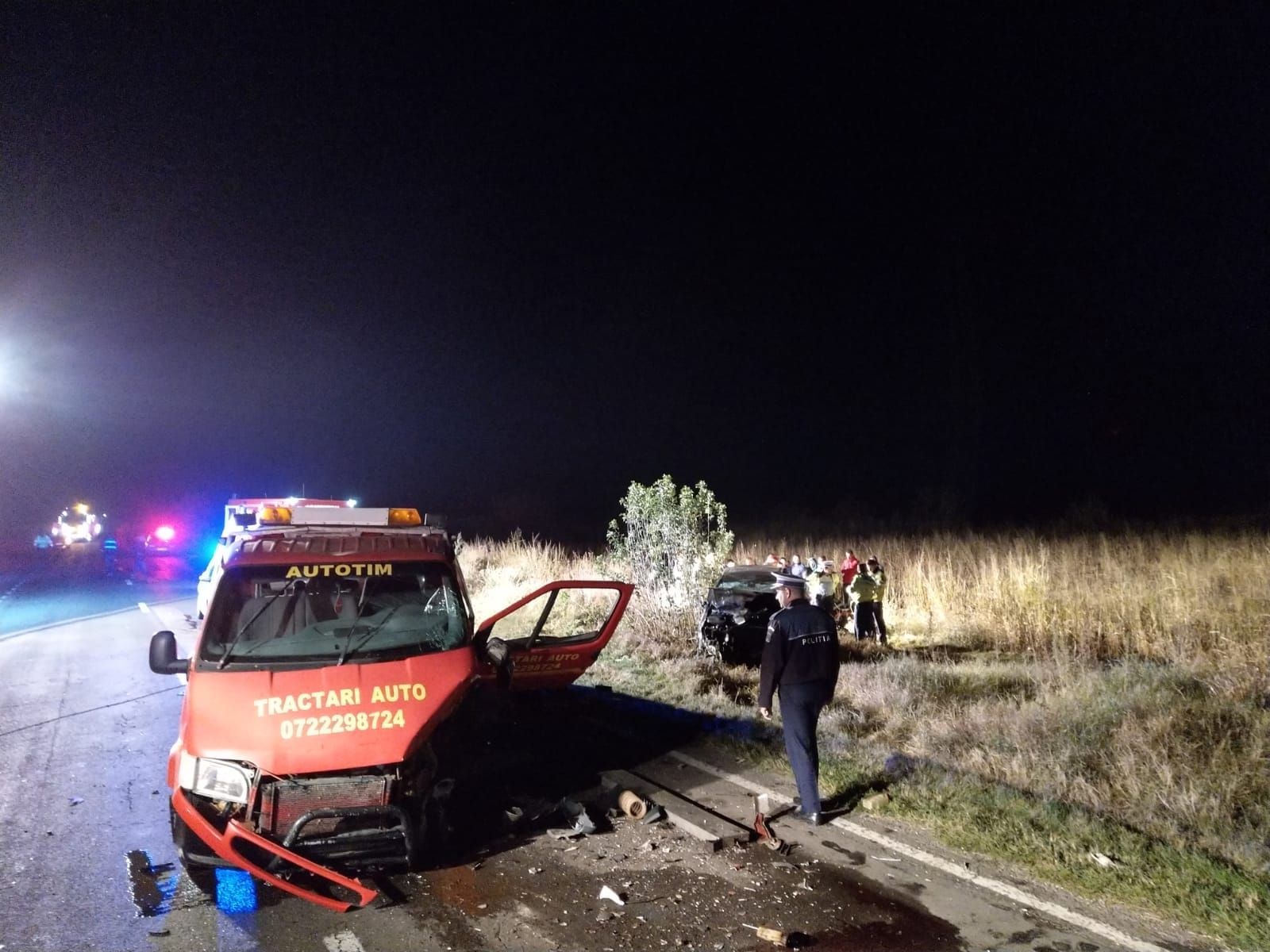 Accident grav pe DN2, cu 8 victime. A fost activat planul roşu 