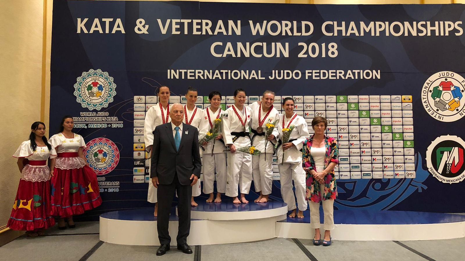 Argint pentru Cheru și Zaharia la Campionatul Mondial de Kata