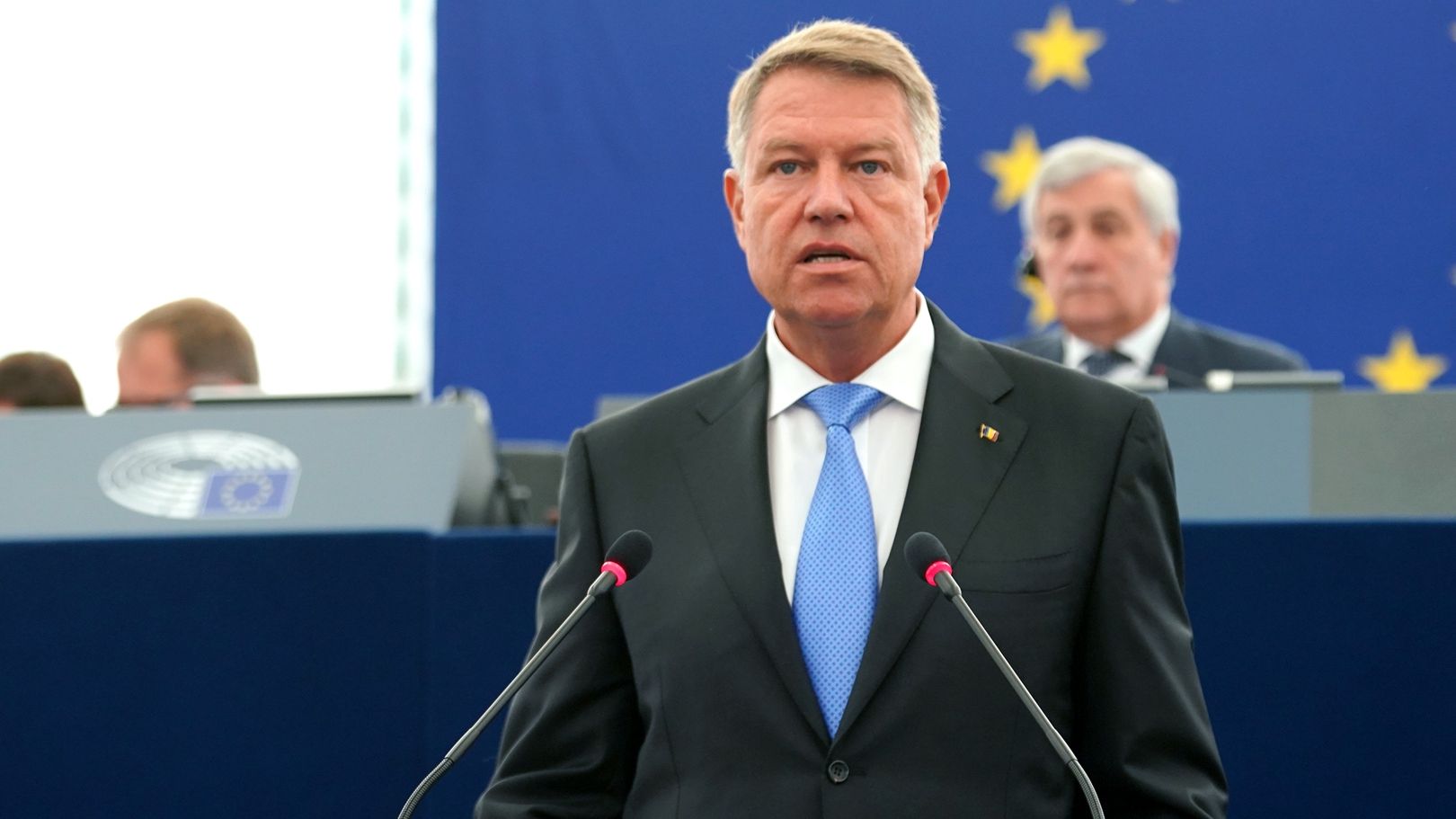 Iohannis critică rezoluția Parlamentului European privind România