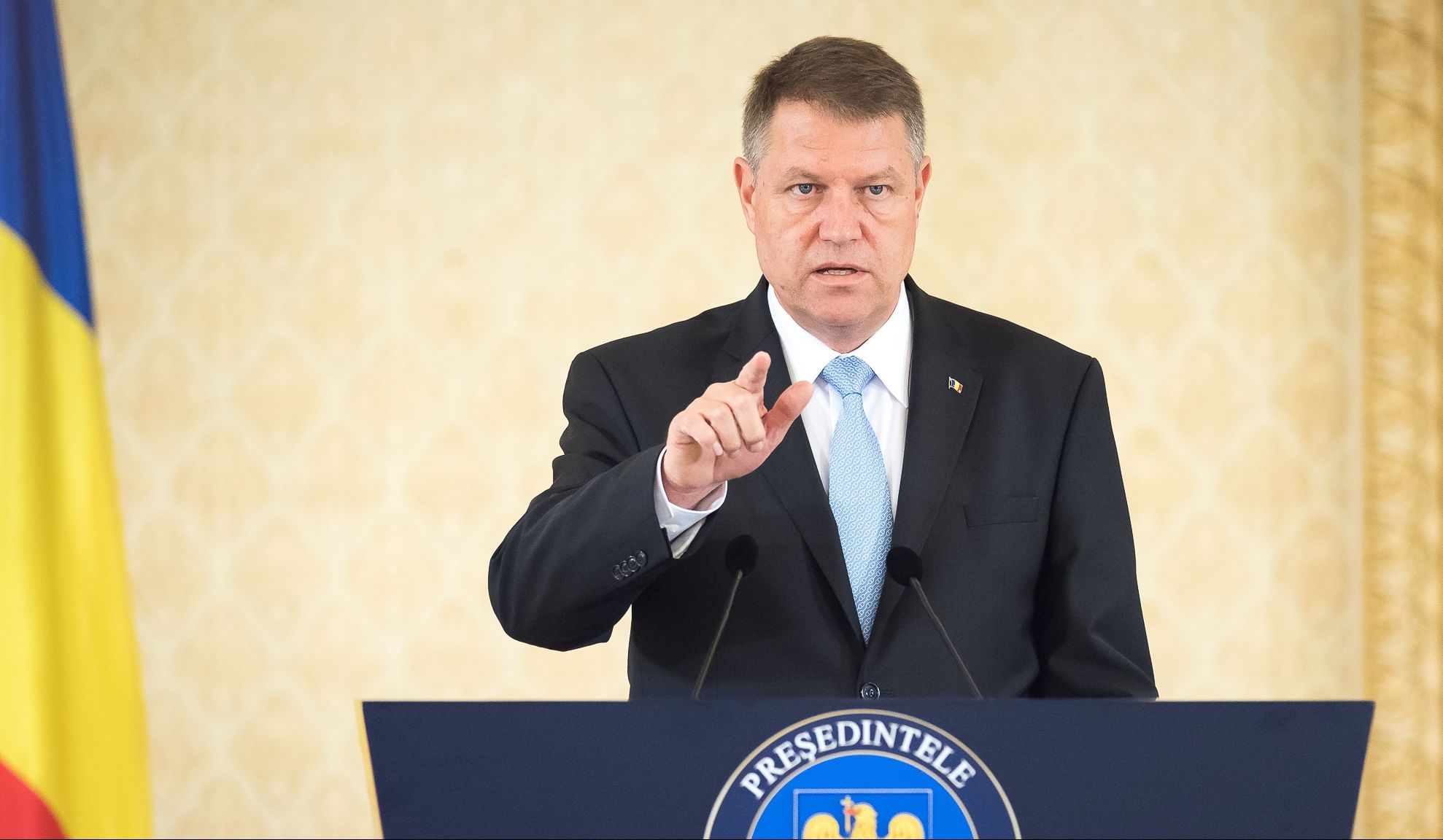 Iohannis trage un semnal de alarmă: "Independenţa Justiţiei este pusă la grea încercare"