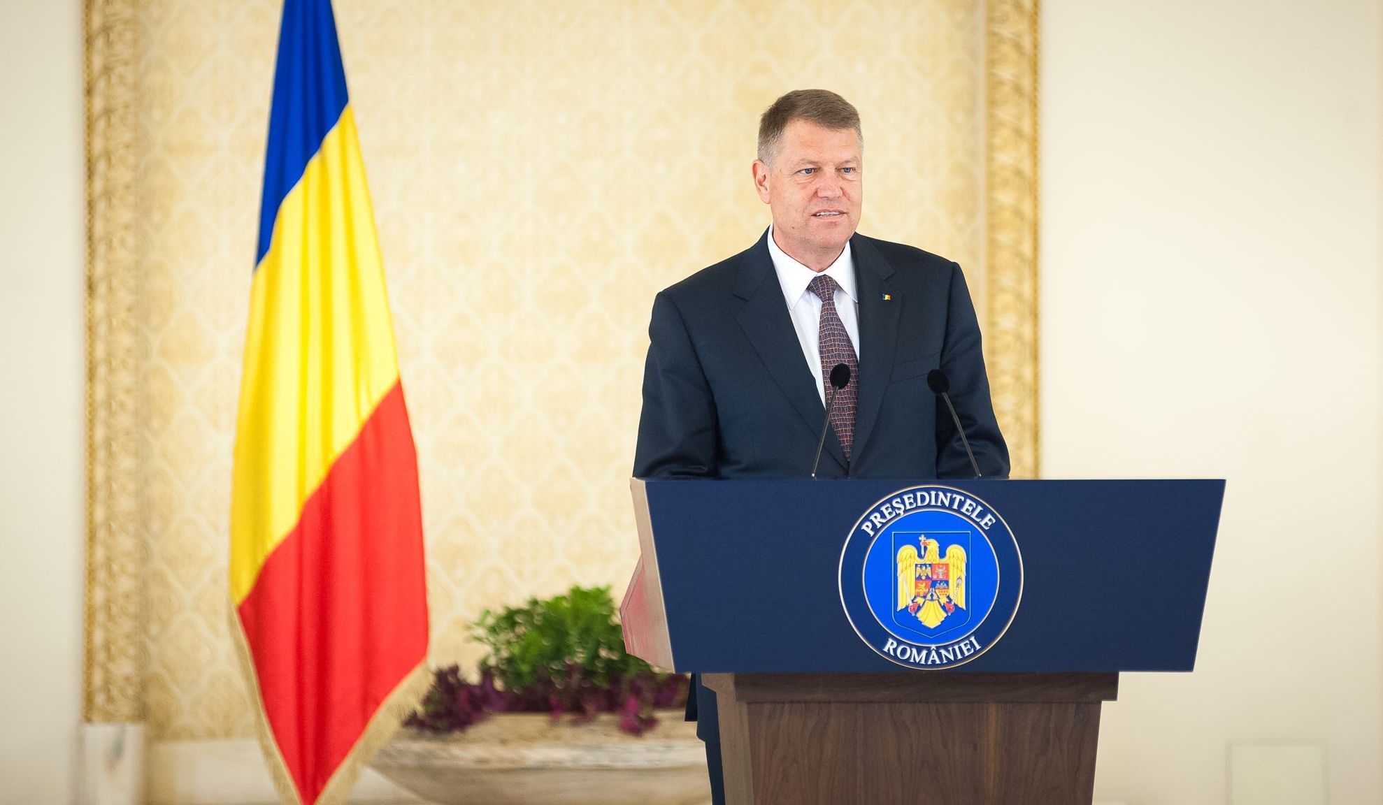 Klaus Iohannis: Această OUG este îngrijorătoare! PSD-ALDE nu legiferează transparent!