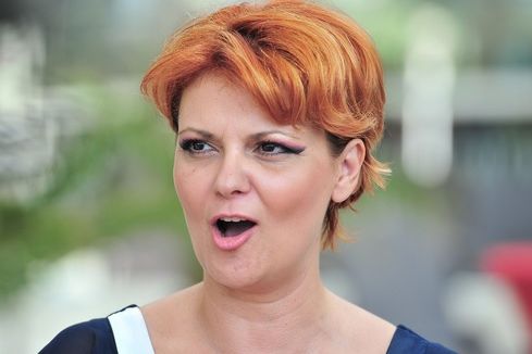 Ţuţuianu: Olguţa, între miniştrii care au senzaţia că dacă s-au aşezat pe un scaun sunt mai deştepţi