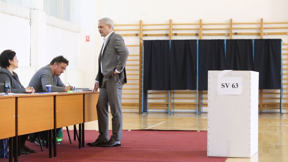 Liviu Dragnea, sfidat la secția de votare. Nu se aștepta la așa ceva