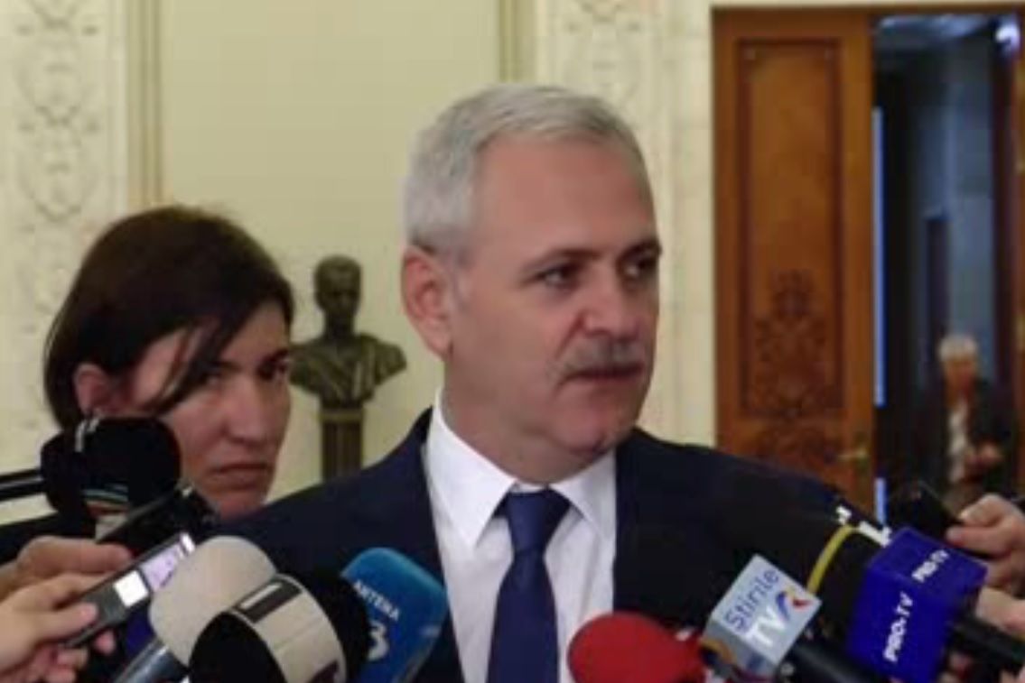 Reacţia lui Liviu Dragnea, după ce moţiunea simplă împotriva lui Tudorel Toader a picat 