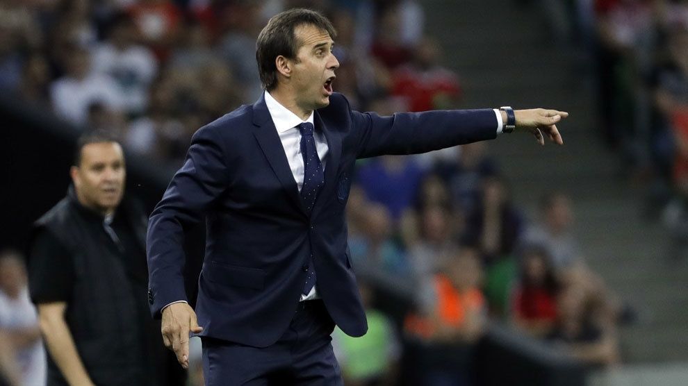 PRIMA REACȚIE a lui Lopetegui după ce a fost dat afară de REAL MADRID