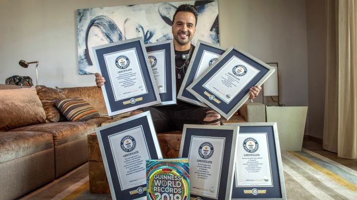 Din topuri, direct în Guinness Book. Recorduri multiple pentru... 'Despacito'