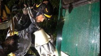 Accident feroviar în Italia: mașina unui român lovită în plin de un tren