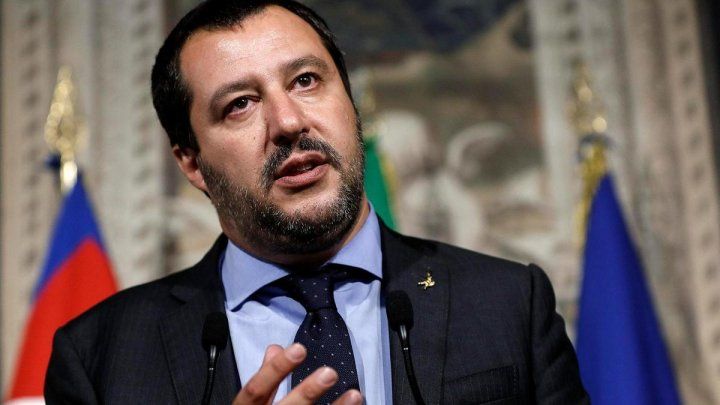 Matteo Salvini le-a trântit migranților din Germania ușa în nas