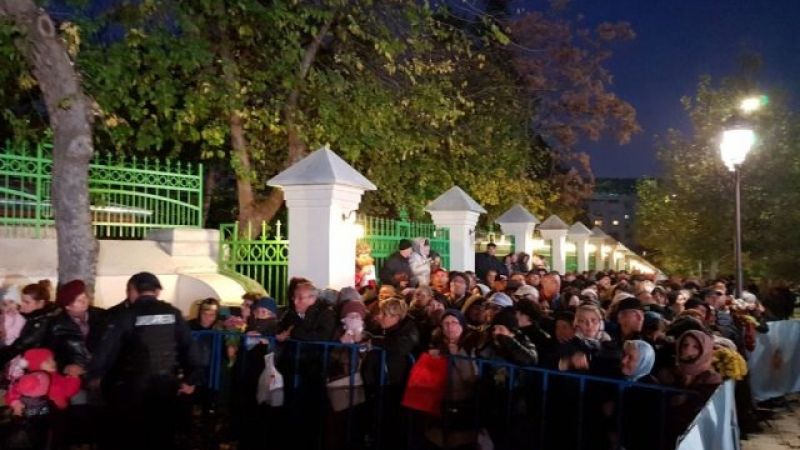 A început pelerinajul de Sfântul Dimitrie în Capitală 